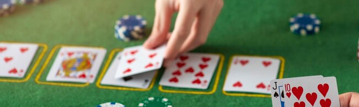 オンカジで遊べるポーカーの種類は幅広い